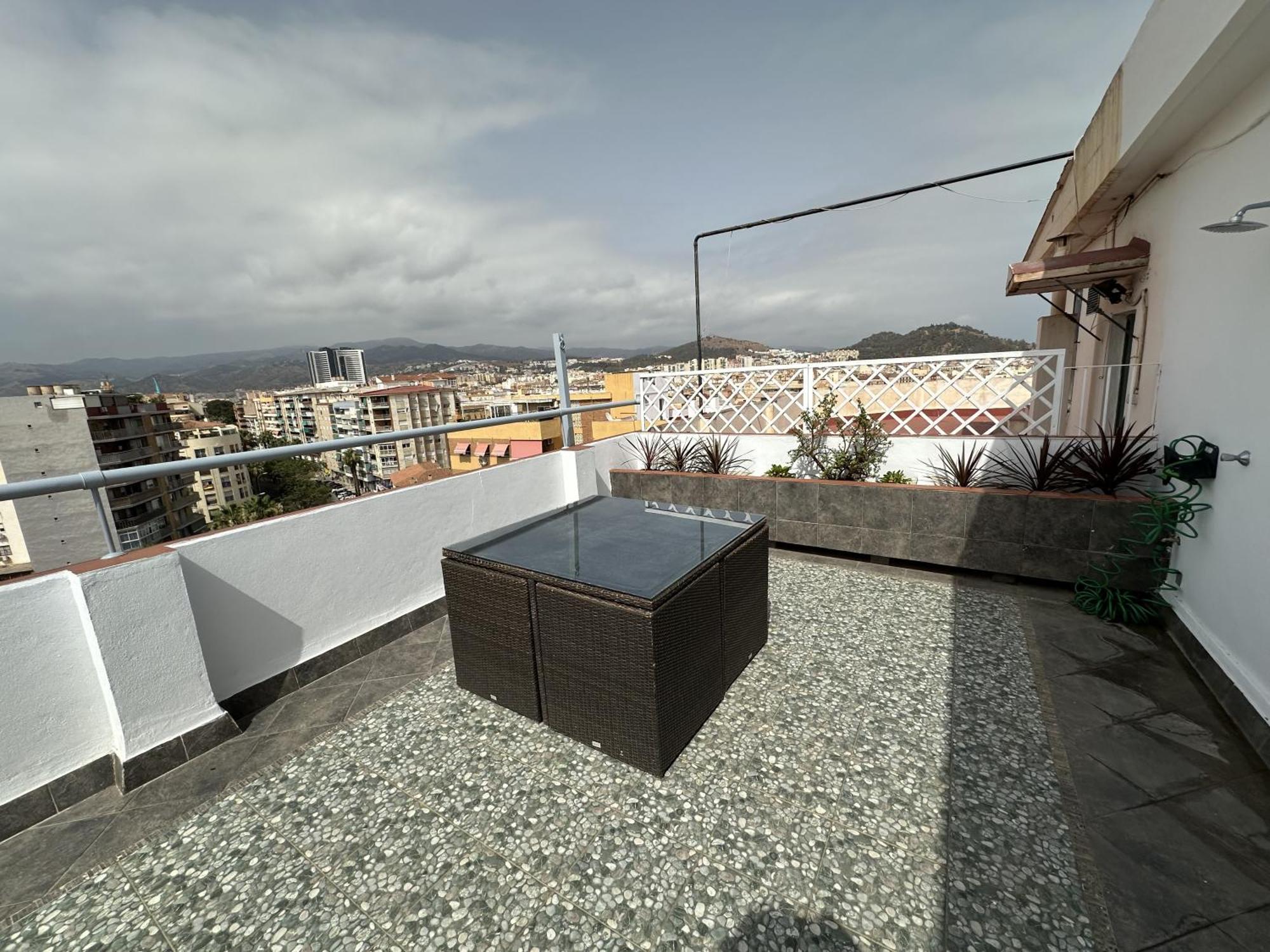 Appartement Atico Plaza Bailen Malaga Centro Extérieur photo