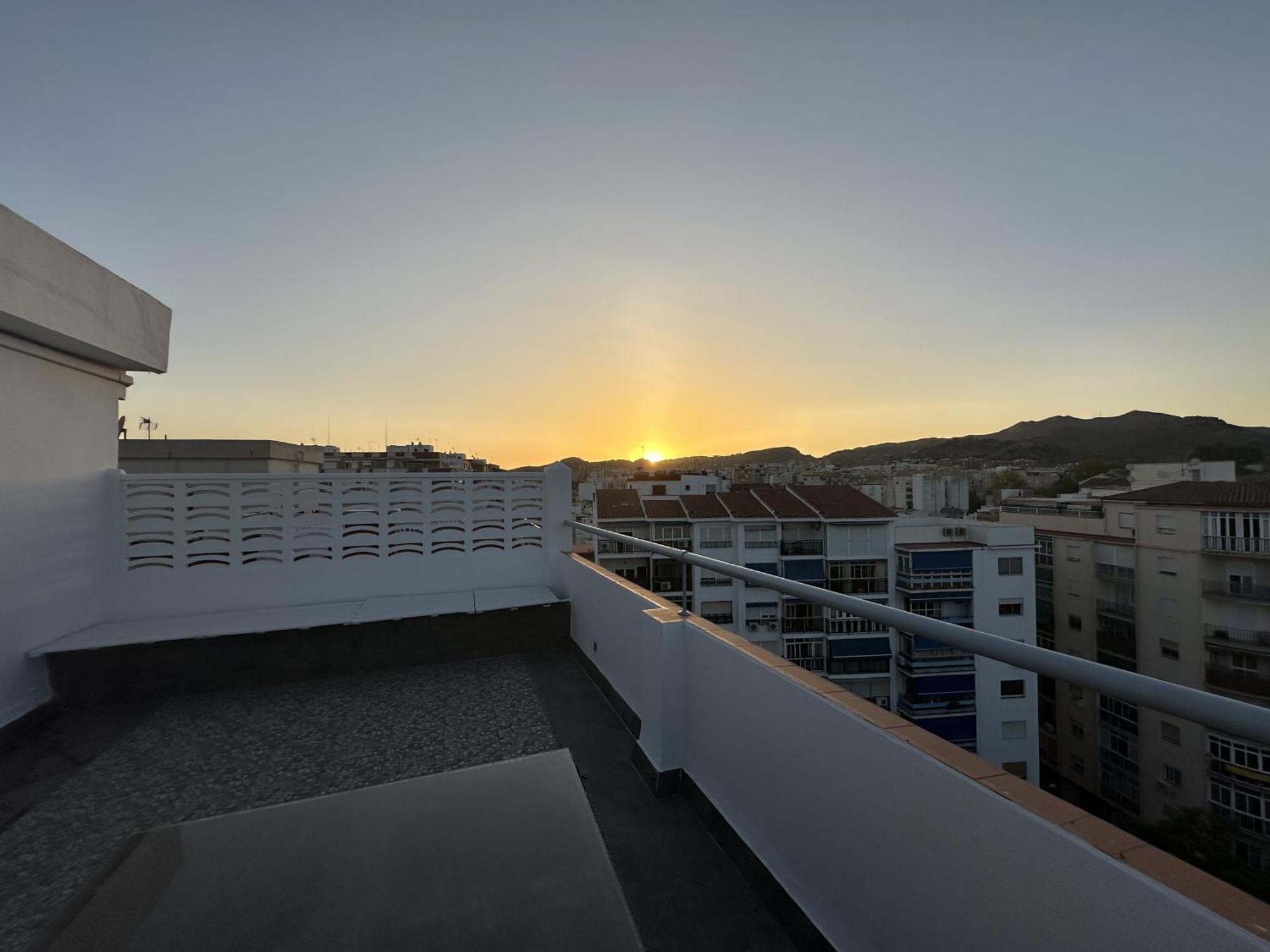 Appartement Atico Plaza Bailen Malaga Centro Extérieur photo