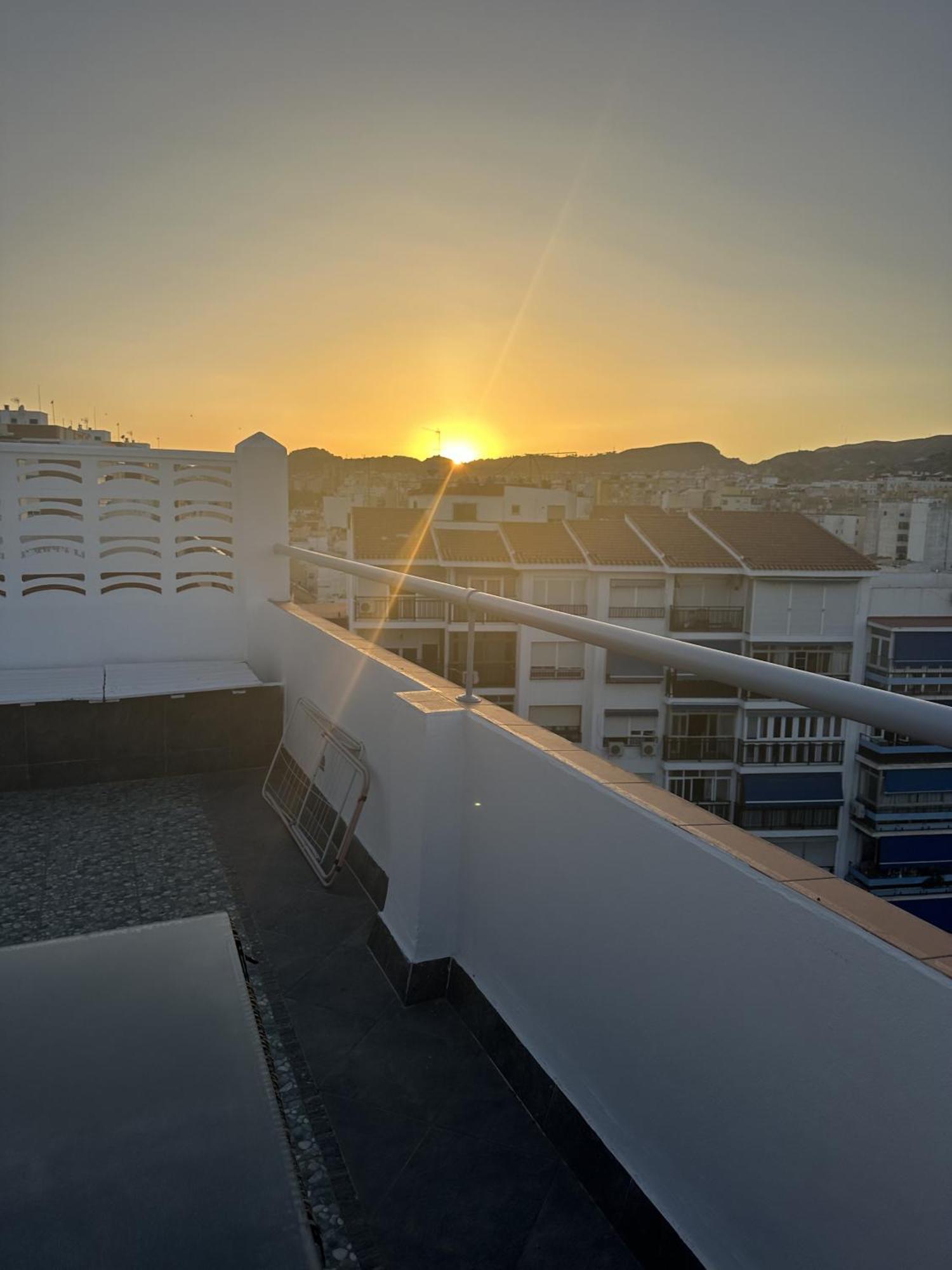 Appartement Atico Plaza Bailen Malaga Centro Extérieur photo
