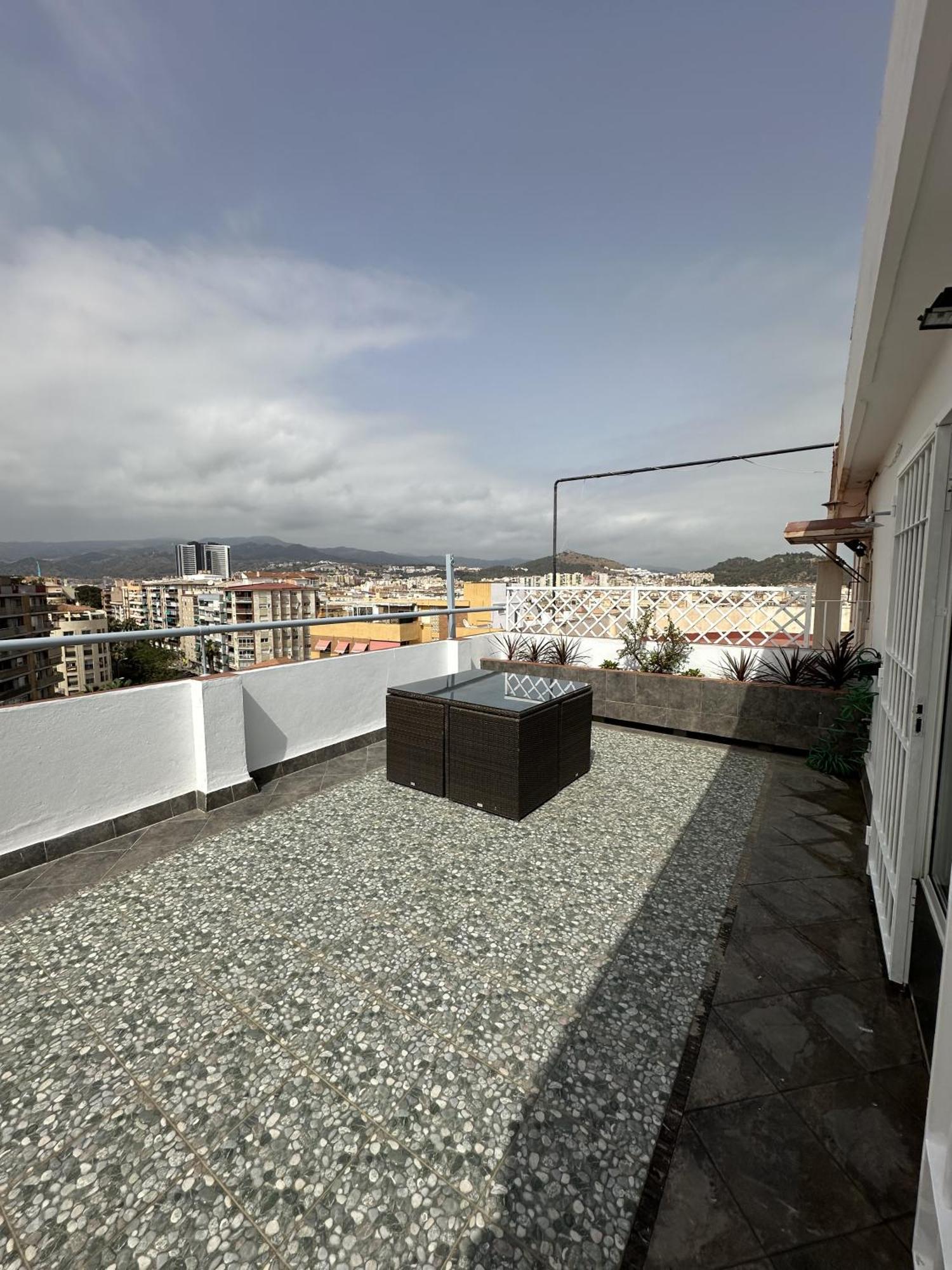 Appartement Atico Plaza Bailen Malaga Centro Extérieur photo