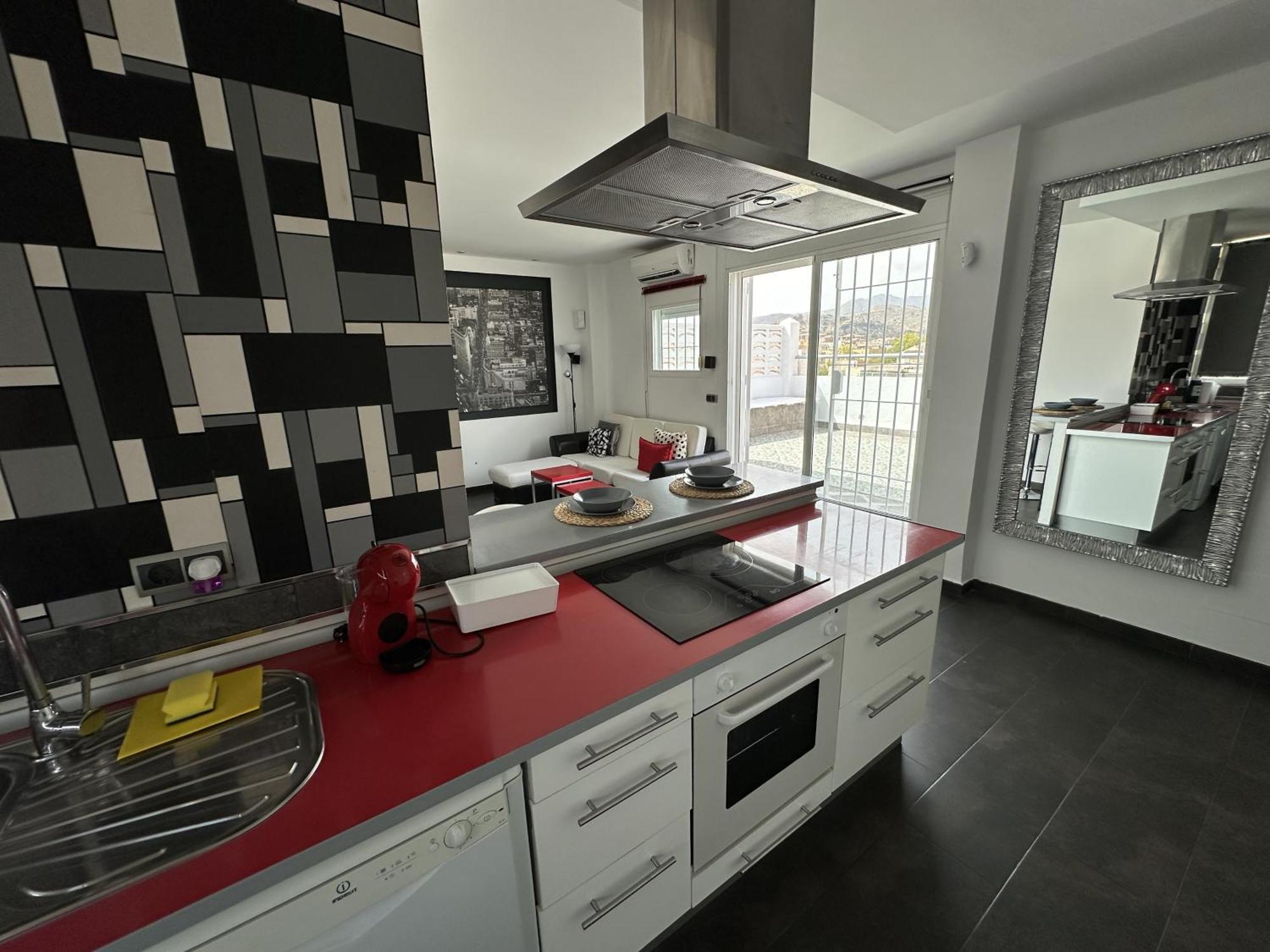 Appartement Atico Plaza Bailen Malaga Centro Extérieur photo