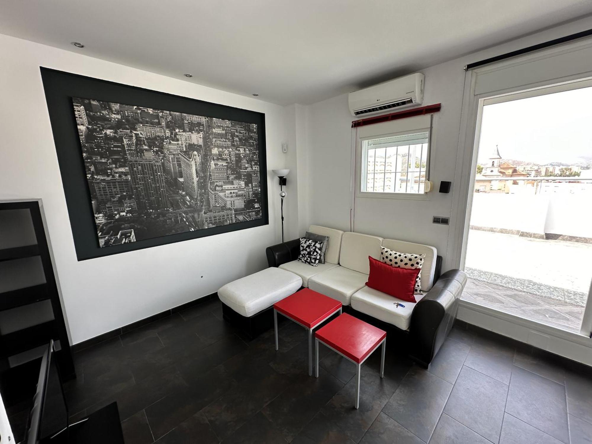 Appartement Atico Plaza Bailen Malaga Centro Extérieur photo