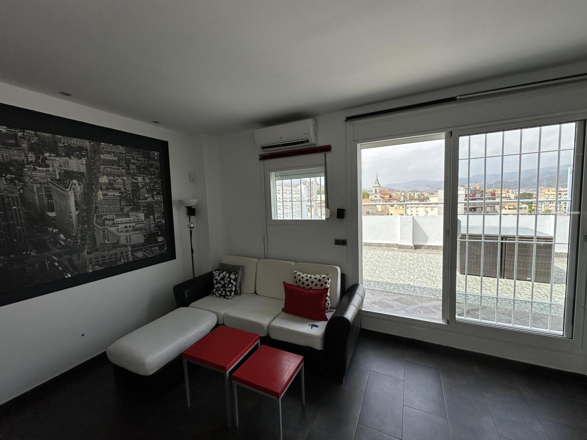 Appartement Atico Plaza Bailen Malaga Centro Extérieur photo