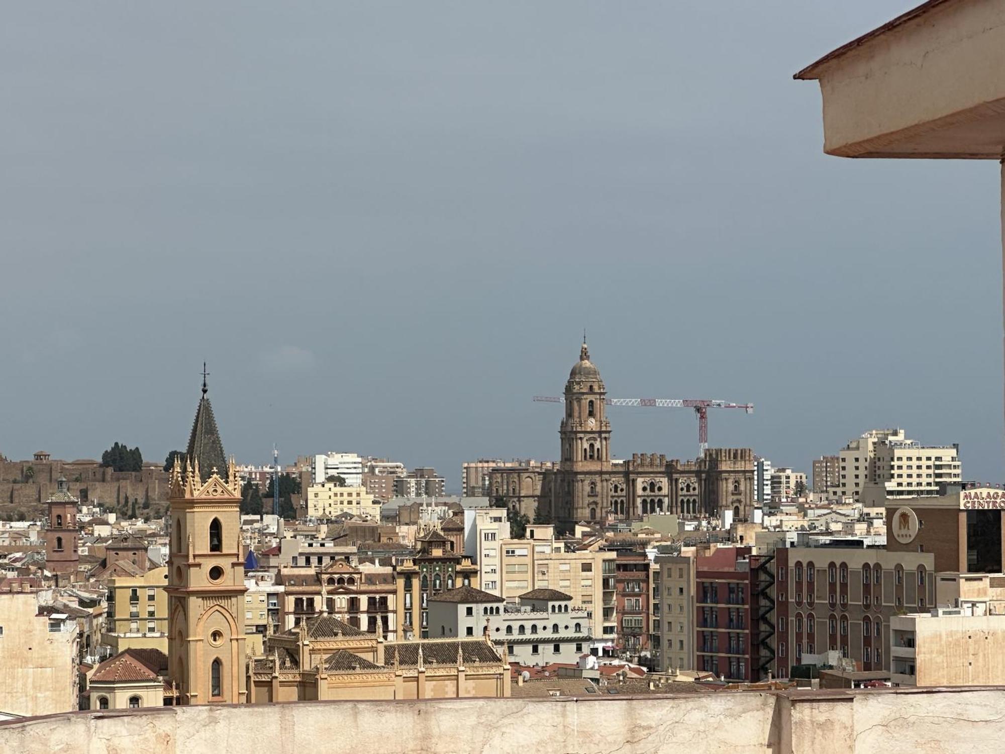 Appartement Atico Plaza Bailen Malaga Centro Extérieur photo