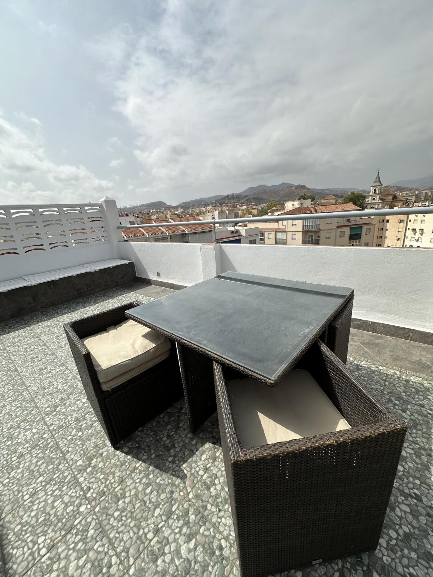 Appartement Atico Plaza Bailen Malaga Centro Extérieur photo