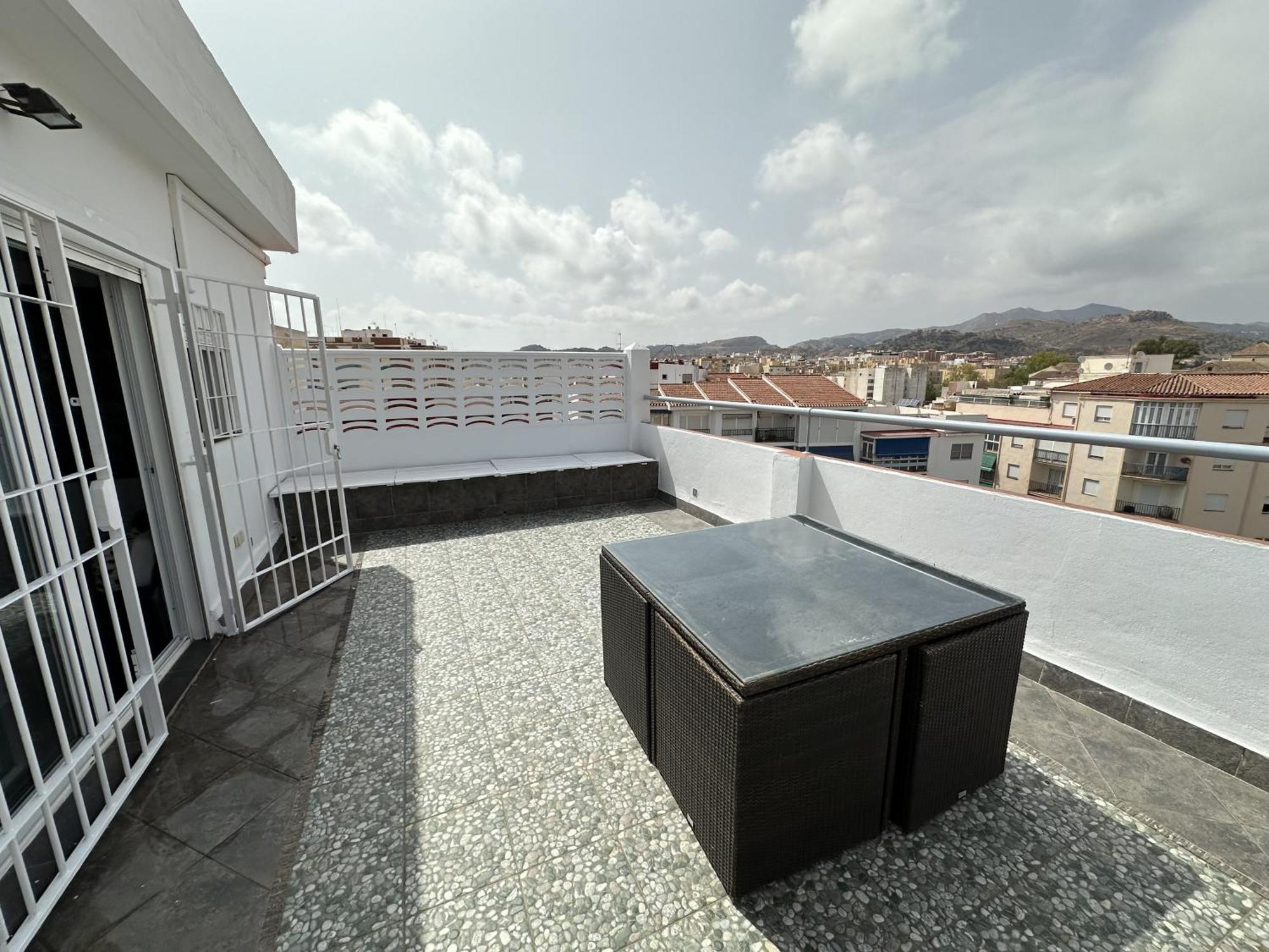 Appartement Atico Plaza Bailen Malaga Centro Extérieur photo